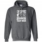 Im sorry what i said tech week high school theatre Hoodie
