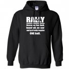 Inspirational rally best gift for someone who loves Hoodie