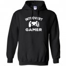 Introvert gamer gaming solo gamer Hoodie