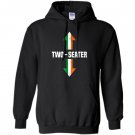 Irish flag two seater party trashy adult humor Hoodie