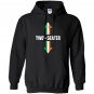 Irish flag two seater party trashy adult humor Hoodie
