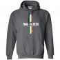 Irish flag two seater party trashy adult humor Hoodie