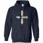 Irish flag two seater party trashy adult humor Hoodie