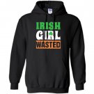 Irish wasted funny st patricks day drinking Hoodie