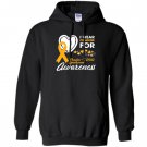 I wear orange prader willi syndrome awareness disease Hoodie