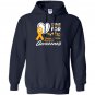 I wear orange prader willi syndrome awareness disease Hoodie