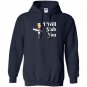 I will stab you student nurse graduation gift Hoodie