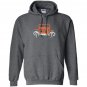 Jeep halloween funny Hoodie