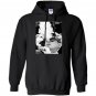 John kennedy smoking cigar glasses jfk Hoodie