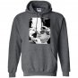 John kennedy smoking cigar glasses jfk Hoodie