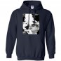 John kennedy smoking cigar glasses jfk Hoodie