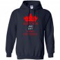 Keep calm and eat a bag of dicks Hoodie