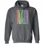 12 years old 144 months 12th birthday gift ideas Hoodie