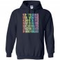 12 years old 144 months 12th birthday gift ideas Hoodie