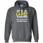 Lqaarry thing medium asphalt Hoodie