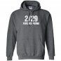 Leap year birthday Hoodie
