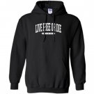 Live free or die college university Hoodie