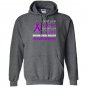 Looks can be deceiving migraine awareness Hoodie