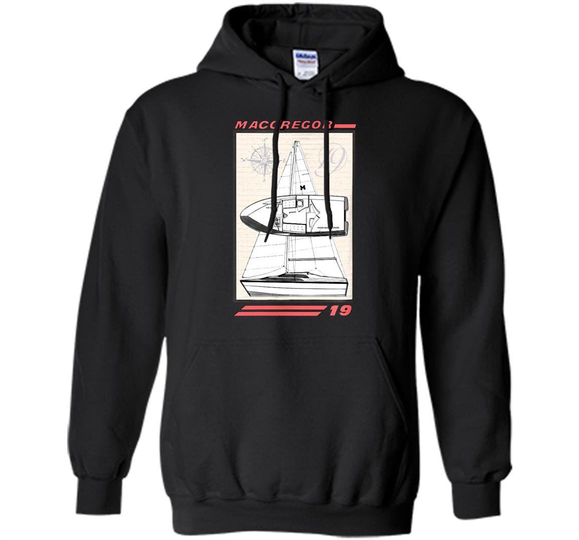 Macgregor 19 sailboat Hoodie