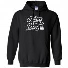 Maine vibes support medium Hoodie