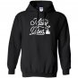 Maine vibes support medium Hoodie