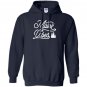Maine vibes support medium Hoodie