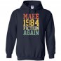 Make 1984 fiction again patriotic trump hate retro Hoodie
