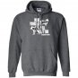 Make yourself sheep and the wolves will eat you Hoodie