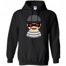 Mask thief emoji heart love eyes Hoodie
