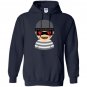 Mask thief emoji heart love eyes Hoodie