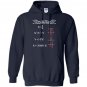 Math all you need is love Hoodie