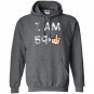 60th years vintage made in 1957 gift ideas funny Hoodie