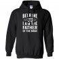Beer me im the father of the bride funny cheer Hoodie