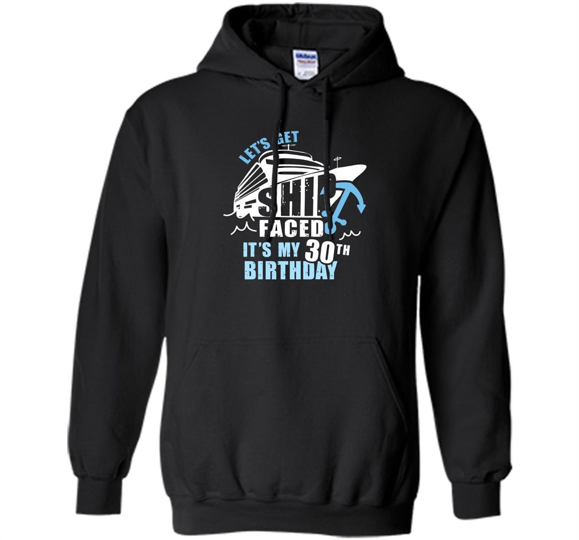 Birthday faced cruise Hoodie