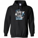 Birthday faced cruise Hoodie