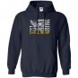Eagle soaring scout Hoodie