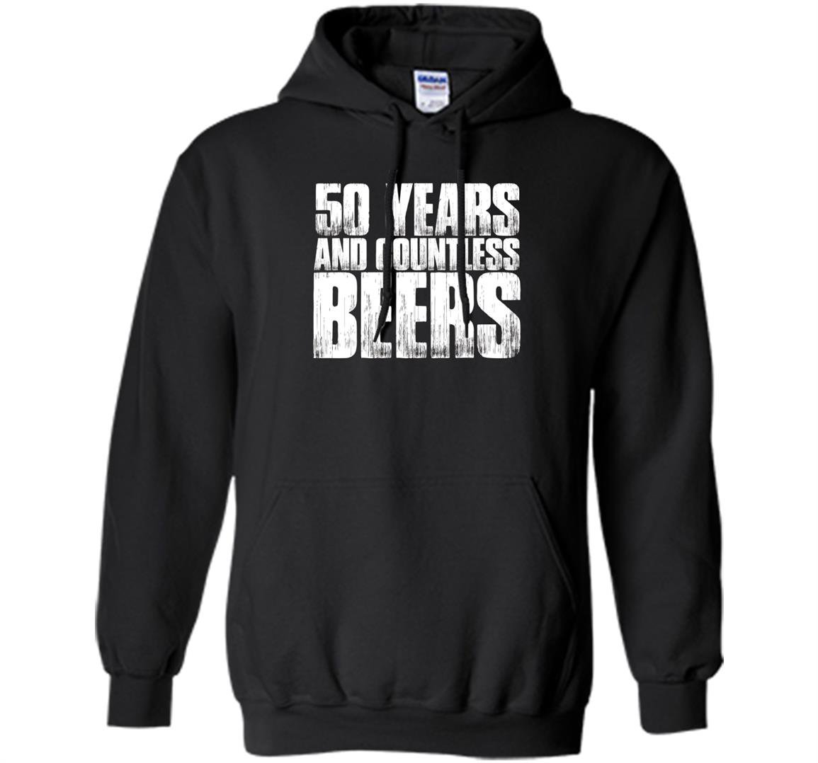 Funny 50th birthday gift Hoodie
