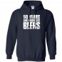 Funny 50th birthday gift Hoodie
