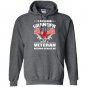 Im a dad grandpa veteran 4th july independence day Hoodie
