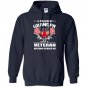Im a dad grandpa veteran 4th july independence day Hoodie