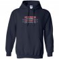 I never dreamed id end up marrying a perfect freakin wife Hoodie