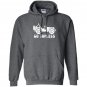 Jeep go topless jeep Hoodie