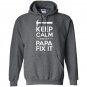 Keep fathers grandpa Hoodie