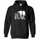 Papa bear family tulioct for father day Hoodie