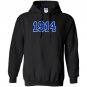 Phi beta sigma blu phi Hoodie