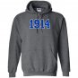 Phi beta sigma blu phi Hoodie