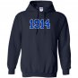 Phi beta sigma blu phi Hoodie