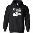 Promoted to uncle baby announcement Hoodie