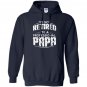 Retirement gifts for papa fathers day gift Hoodie