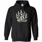 Momma bear mama bear paw print mothers day mom Hoodie